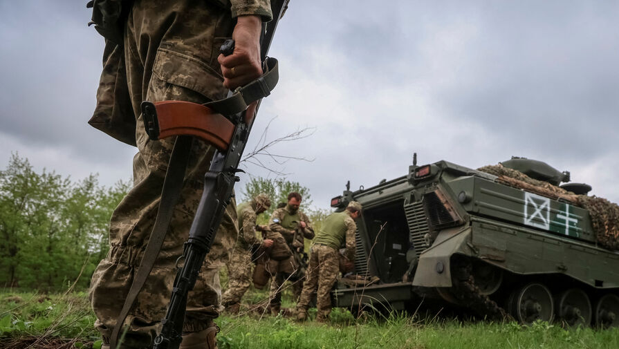 Российские военные нанесли удар по расположению ВСУ в Херсонской области